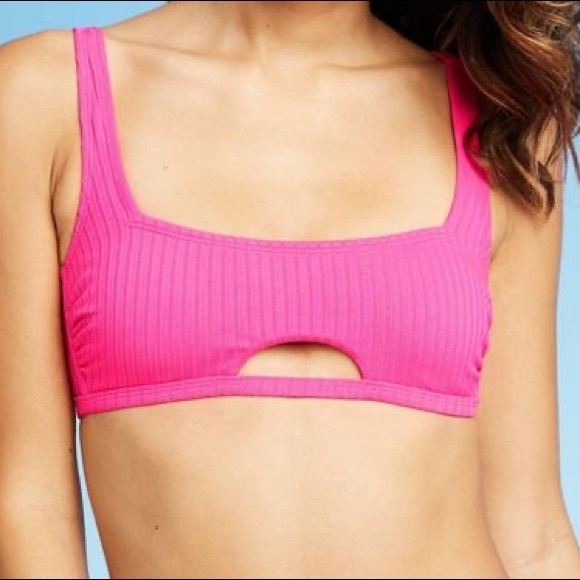 Xhilaration Other - Xhilaration NWOT Ribbed Bikini Top